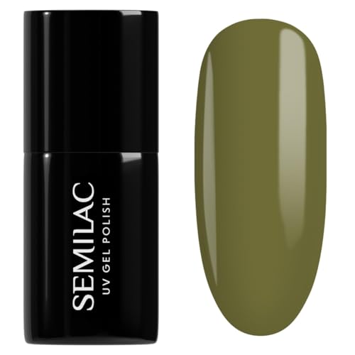 Semilac UV Nagellack 659 Matcha Latte 7 ml