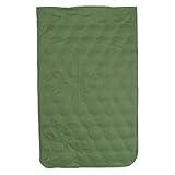 QUMIIRITY Colchoneta Inflable para Tienda de Campaña Resistente al Agua y Portátil Colchón de Camping Ultraligero para Senderismo y Picnic Color Verde