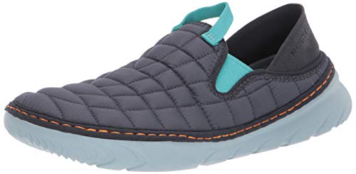 Merrell HUT MOC モカシン、エボニー、5 M US, エボニー, 5