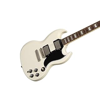 1961 Les Paul SG Standard Aged Classic White - Les Beatles, Paul McCartney, John Lennon, RIngo Starr, George Harrison 1961 Les Paul SG Standard Aged Classic White – Image 4