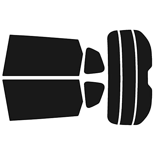 Velocity カーフィルム リアセット エクストレイル 対応 T33 SNT33 ミラー無 ダークスモーク