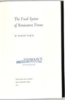 Fiscal System of Renaissance France (Yale series in economic history) 0300014872 Book Cover