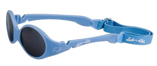 Luc et Léa Lunettes Solaires Catégorie 4 0-1 an - Bleu