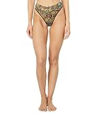hanky panky Printed Original Rise Thong Camo Garden One Size