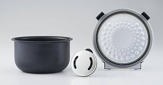 Amazon | IH 炊飯器 3合 炊きたて 小容量 遠赤5層 土鍋蓄熱コート釜