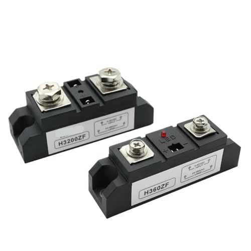Industrial Solid State Relay SSR Single Phase Input 3-32VDC Output 24-480VAC Industrial 1Pcs(300A)