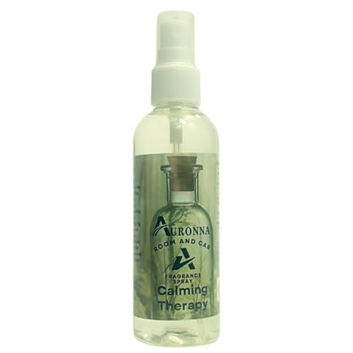 Auronna Aroma Calming Therapy Spray de 100 ml, ambientadores hechos con aceites de fragancia puros (calma, 100 ml)
