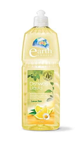 Earth Choice Dish Wash Liquid Lemon Fresh 1Litre