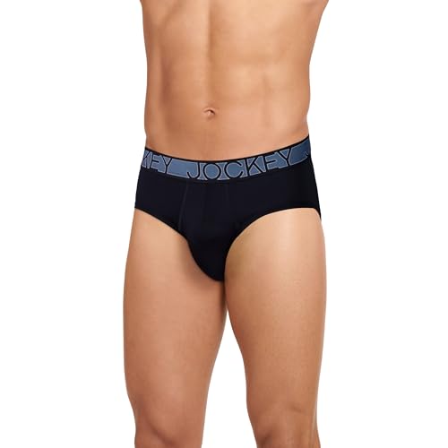 Jockey Men's Underwear Active Microfiber Brief - 3 Pack2