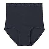 [ウイング/ワコール] ショーツ 綿混(身生地部) やさしい肌あたり 【デイリーフィット やわらかコットン】 はきこみ丈ふかめ EC3230 レディース KO L