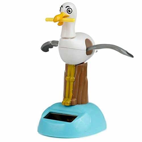 Puckator Figurine Solaire - Mouette Multicolore Taille Unique