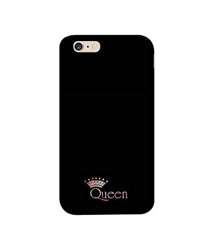 Image of Amazon Brand - Solimo Designer Queen 3D Printed Hard Back Case Mobile Cover for Apple iPhone 6 Plus / 6S Plus