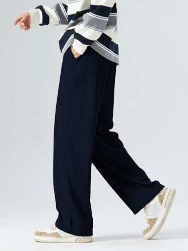 Image of GRECIILOOKS Men's Lycra Cargo Track Pants - Loose Fit Joggers for Men | Korean Style Travel & Home Wear with Pockets (Available in Plus Size)