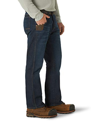 Wrangler Men's Slim Fit Five Pocket Jean3