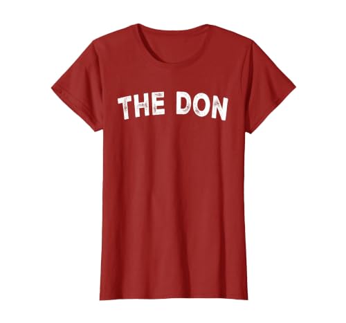 The Don T-Shirt, Women, Cranberry Red, Small
