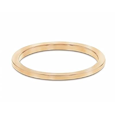 Ewatchparts 36mm 1.3CT CHANNEL SET NATURAL DIAMOND BEZEL 18K ROSE GOLD COMPATIBLE WITH ROLEX DATEJUST