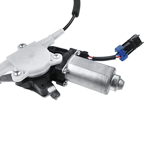 Frankberg Fensterheber Vorne Links mit Motor 2-Polig Kompatibel mit Panda 169 169_ Schrägheck Van Kasten 2003-2012 46803652 - Image 7