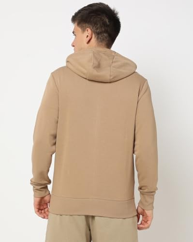 Image of Gap Men Regular Fit Logo Print Full Sleevesd Cotton Hoodie