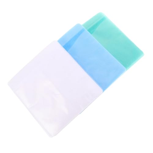 Cabilock 600 Piezas Unidades Fundas Plásticas para CD DVD Transparentes Gruesas Protección contra Rayaduras Almacenamiento Seguro para Oficina y Hogar Identificación Rápida