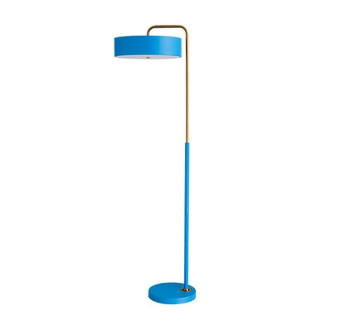 Lámpara de pie nórdica de hierro con dimensiones de 28 * 158 cm 8