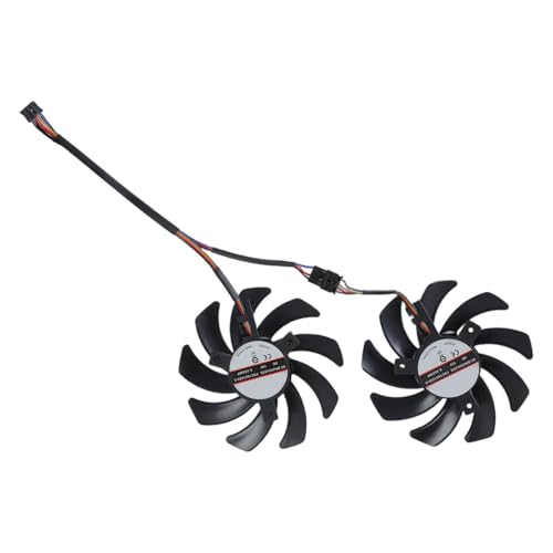 85mm 12V Video Card Fan Easy Installation Replacement For 5600XT 5700 6600 Graphics Card Management Computer