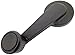 Dorman 79791 Window Crank Handle Compatible with Select Cadillac/Chevrolet/GMC Models, Gray