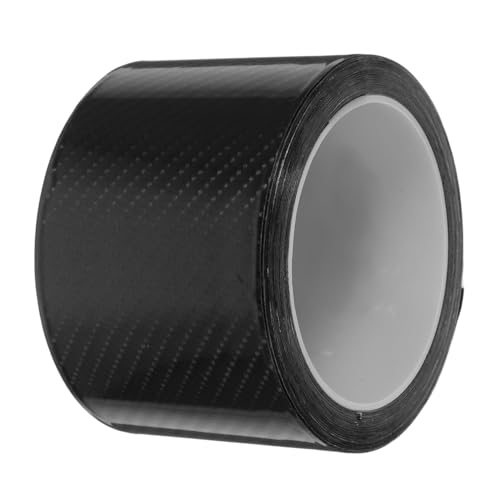 Carbono pegatina adhesiva antirrayaduras Gatuida negra para parachoques y umbral de puerta coche