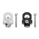Gepnoo 2pcs Alloy Chain Tension Tugs BMX Tensioner Jump Stopper