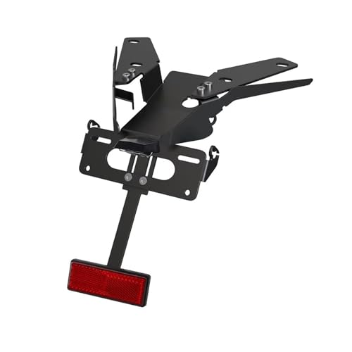 Support plaque d'immatriculation aluminium premium avec éclairage LED pour X-ADV 750