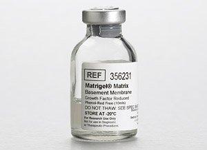 CORNBIO - Corning Matrigel Basement Membrane Matrix- Growt h Factor Reduced (GFR)- Phenol Red-Free- 10 mL, EA1