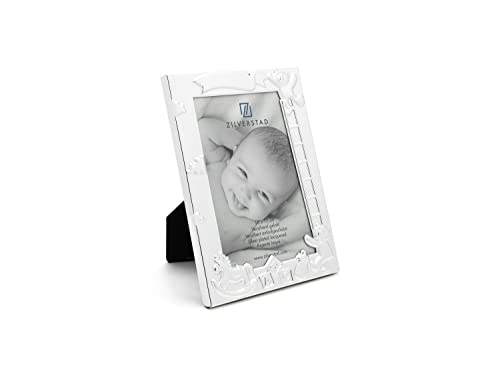Zilverstad - Marco de fotos Baby ABC 10x15 plata