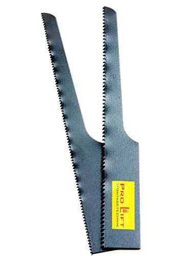 Pro-Lift-Werkzeuge 2 lames de scie pour scie sauteuse pneumatique Cover