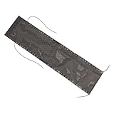LIFKOME Kit de Tela de Repuesto para Silla Lounge con Cuerda Transpirable y Resistente Accesorio para Sillas Plegables de Jardín Terraza y Camping Fácil de Instalar y Transportar