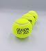 Personalized Tennis Balls | Custom Tennis Balls with Name or Text | Perfect Tennis Gifts for Tennis Lovers or Tennis Player (Single Tennis Ball)