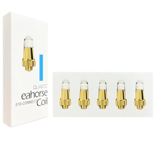 HORNEDI Seahorse Tips /1.0 Coil Pen Pro Plus Gold(5Pcs Seahorse Tips )