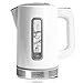 Price comparison product image Duronic Electric Kettle EK30 WE Kettles with Temperature Control Hot Water Boiler Electrical Heating Electronic Digital Kitchen Fast Boil Kettle for Boiling Water Tea Coffee Hot Chocolate Soup - White