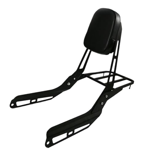 Coussin de Dossier Moto pour Road Trip en Duo sur Custom VTX 1300
