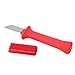 1.97in Wire Strippers,Ergonomic Wire Stripper Cutter Electrical Insulation Cable Wire Stripper Cutter Insulated Handle Tool With Red