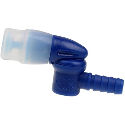 CUTICATE Hydration Pack Bite Valve Replacement Mouthpiece, Shutoff Valve for Hydration Bladder and Water Bladder Backpack Reservoir Cover