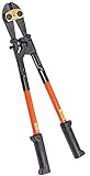 Klein Steel Bolt Cutter, 42' Overall Length, 1/2' Hard Materials up to Brinnell 455/Rockwell C48 - 63342