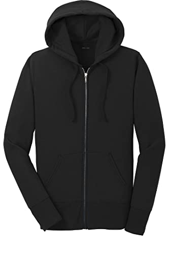 Ladies Core Fleece Full-Zip Hooded Sweatshirts in Sizes: XS-4XL