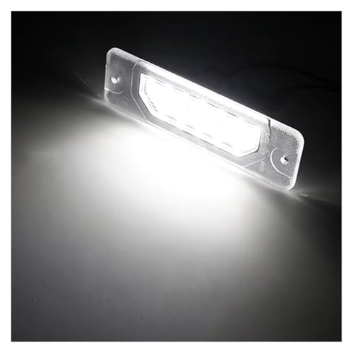 Luz LED para matrícula Infiniti M37 M56 iluminación trasera 6