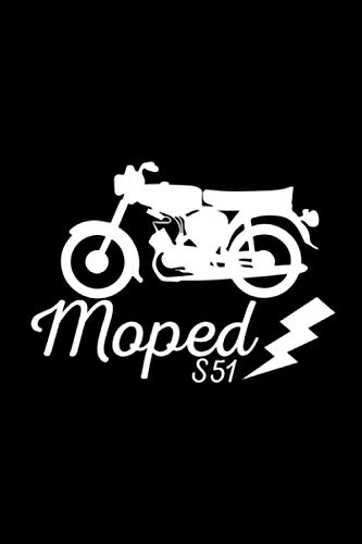 Simson S51 Moped Jahresplaner und Kalender für das Jahr 2021 von Januar bis Dezember mit Ferien, Fe Simson S51 Moped Jahresplaner und Kalender für das Jahr 2021 von Januar bis Dezember mit Ferien, Fe