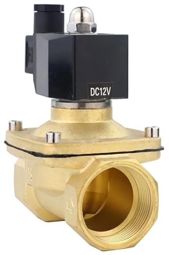 Électrovanne en laiton 220VAC normalement fermée IP65 pour contrôle d'eau - 2