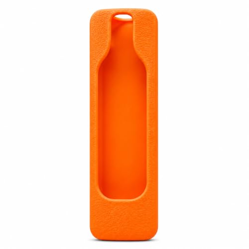 Image of Mi Tv Remote with Voice Silicone Remote Cover Compatible with | Soft Protective Case with Lanyard | Shockproof, Dustproof & Anti-Slip Skin