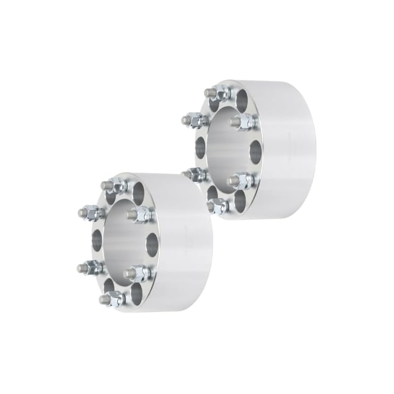 Moestpelegria-2-Pcs-3-6X55-12X15-Studs-Wheel-Spacers-Silver 31wrw+ifwdl. sl500 . ss800