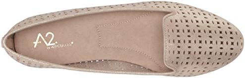 A2 by Aerosoles Women's Parchment Ballet Flat, Gold Metallic, 11 M US | Image 4