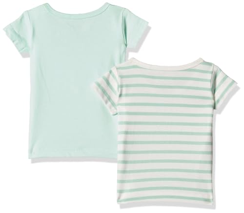 Image of UNITED COLORS OF BENETTON Baby Boy Cotton Striped Regular Fit T-Shirt