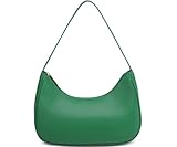 Fashion shoulder Bag for Women's Cute Hobo Tote Handbag Mini Clutch Underarm Purse for Daily Use/Work/Travel/Casual Outings (Green GP)