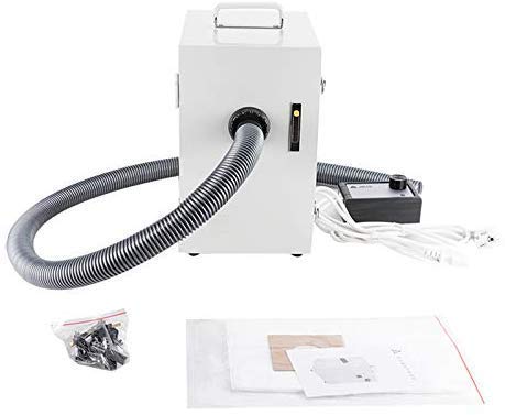 JT-26 Single-Row Digital Dust Collector Artificer Room Vacuum Cleaner 370W for Dental Laboratory, Industry